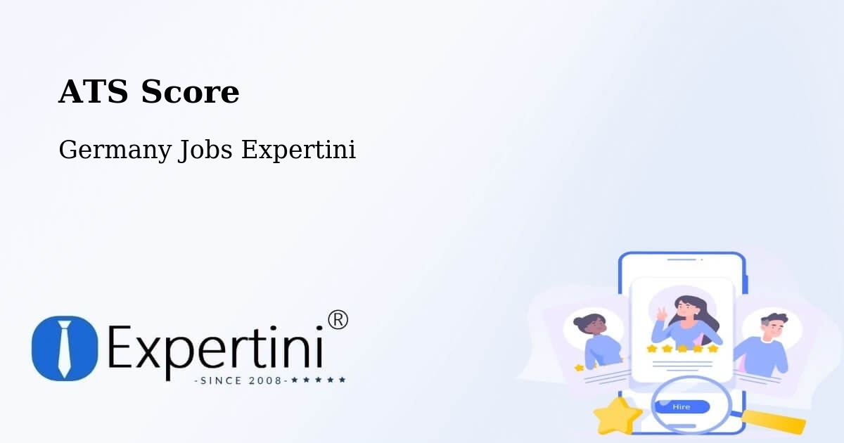 Resume ATS Score & Job Description Match Tool – Oderberg - Germany Jobs Expertini