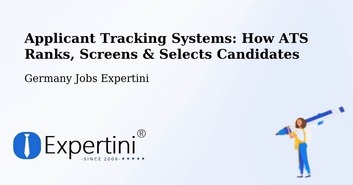 Applicant Tracking Systems: Ranking, Screening & Candidate Selection – Oderberg - Germany Jobs Expertini