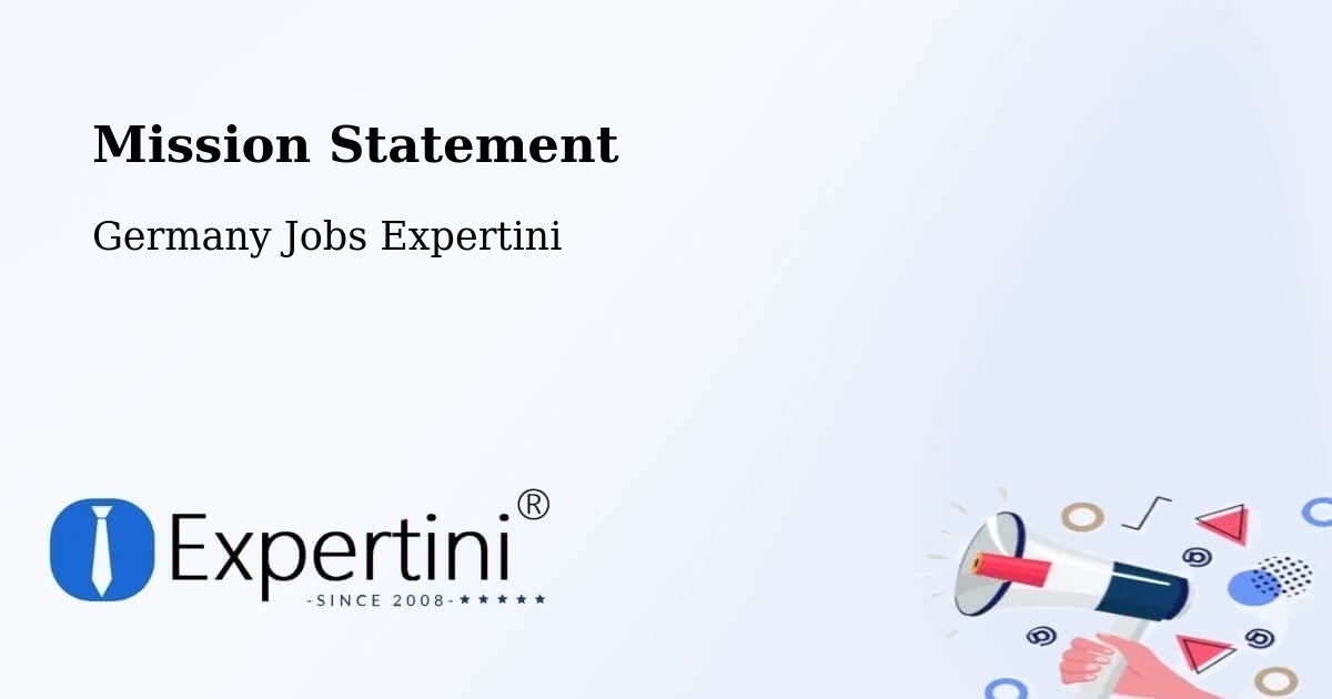 Corporate Mission – Oderberg - Germany Jobs Expertini