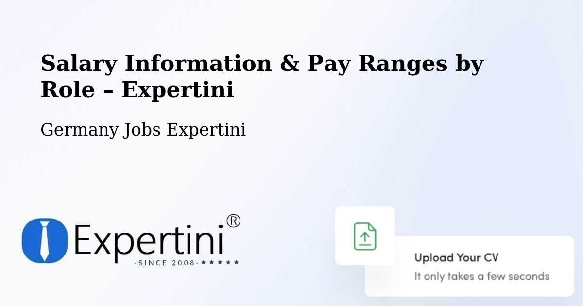 Salary Information & Pay Ranges – Oderberg - Oderberg, Germany Jobs Expertini