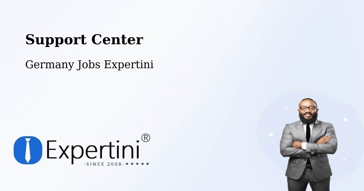 Support Services – Oderberg - Germany Jobs Expertini