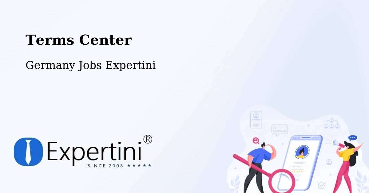 Terms of Service – Oderberg - Germany Jobs Expertini